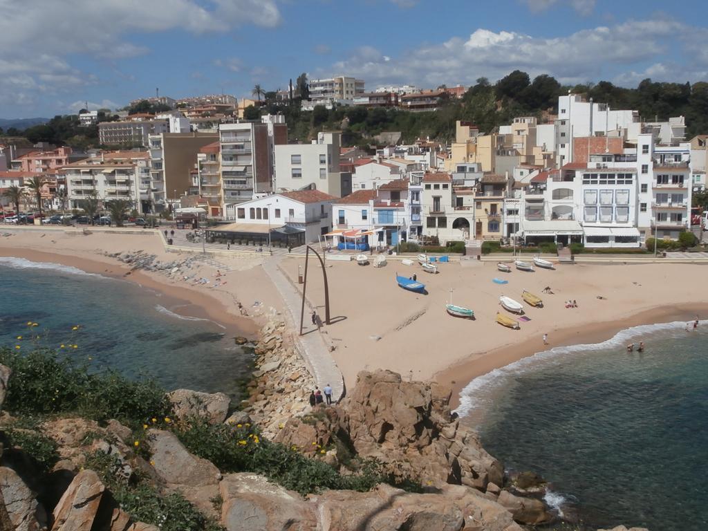 S'Abanell Seaside & Pool Blanes Quarto foto