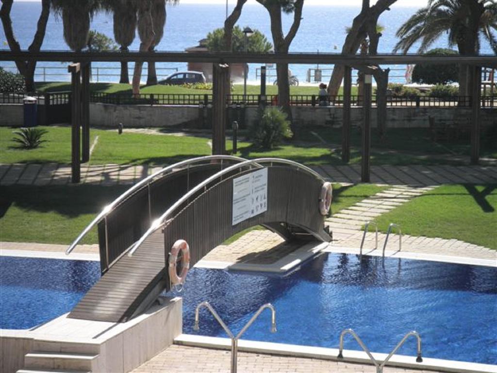 S'Abanell Seaside & Pool Blanes Exterior foto