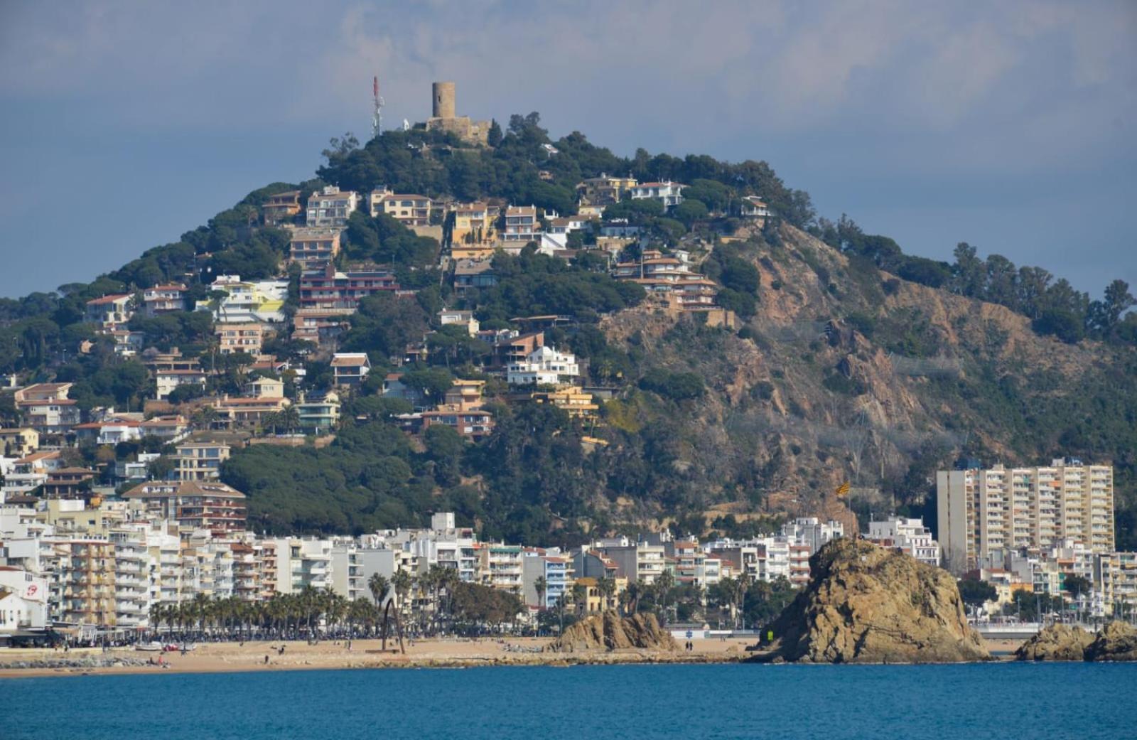 S'Abanell Seaside & Pool Blanes Exterior foto